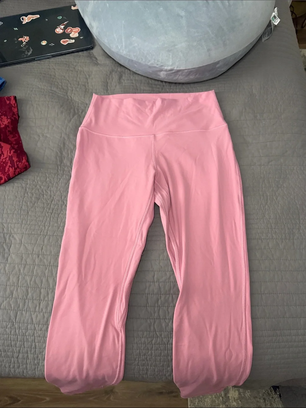 Pink Lululemon leggings